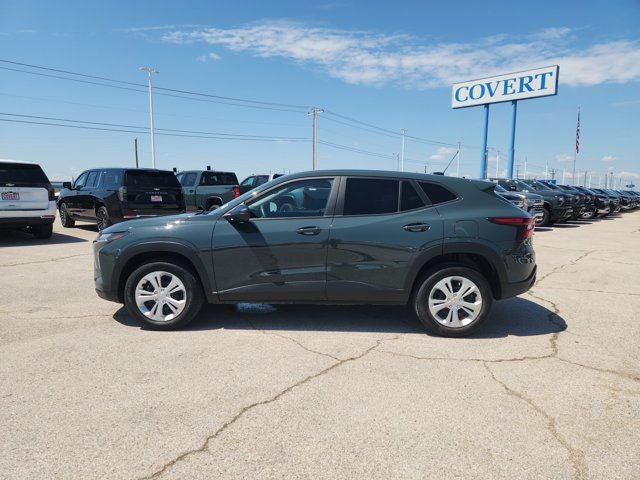2025 Chevrolet Trax LS