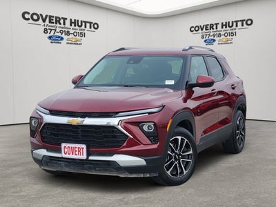 2025 Chevrolet TrailBlazer LT