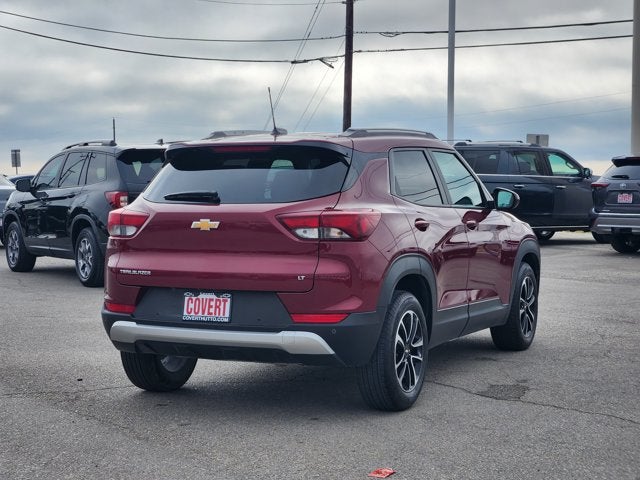 2025 Chevrolet TrailBlazer LT