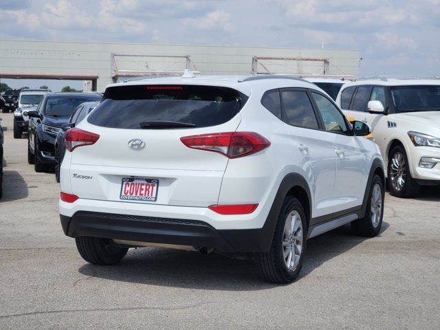 2018 Hyundai Tucson SEL