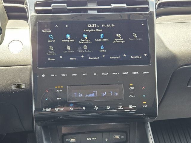 2024 Hyundai Tucson Hybrid Blue
