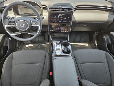 2024 Hyundai Tucson Hybrid Blue