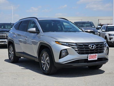 2024 Hyundai Tucson Hybrid Blue