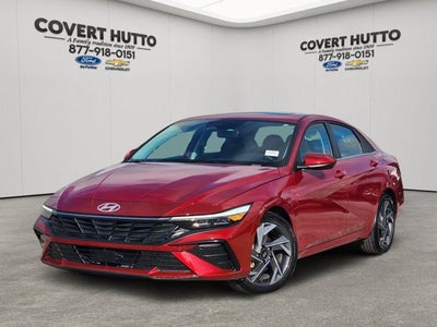 2025 Hyundai Elantra SEL Convenience