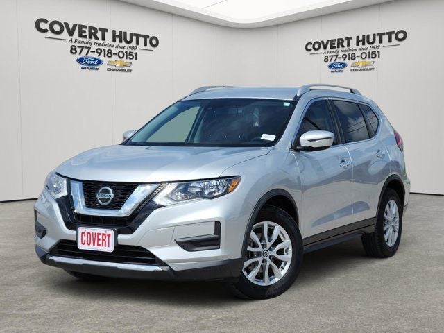 2019 Nissan Rogue SV FWD's photo