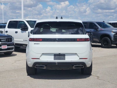 2026 Land Rover Range Rover Sport Dynamic SE