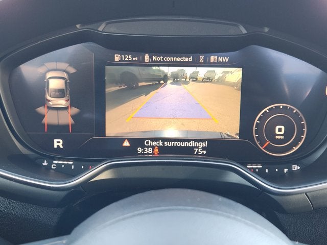 2017 Audi TT 2.0T quattro