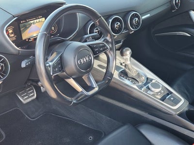 2017 Audi TT 2.0T quattro