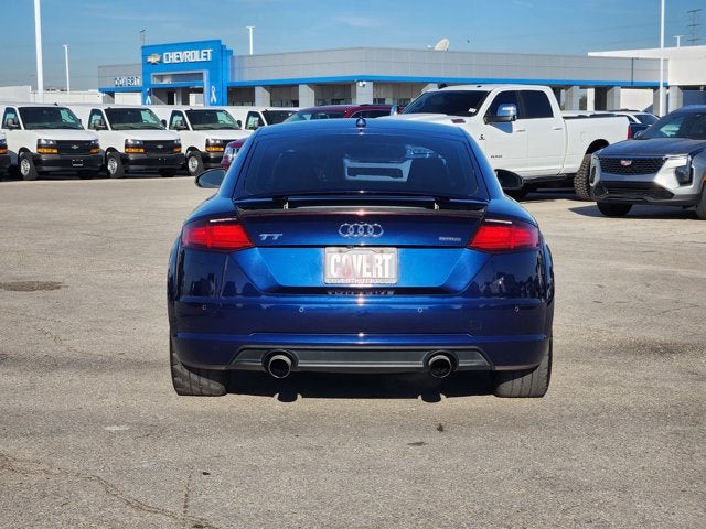 2017 Audi TT 2.0T quattro