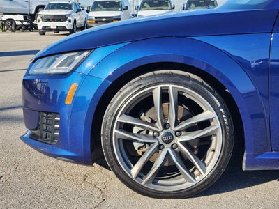 2017 Audi TT 2.0T quattro