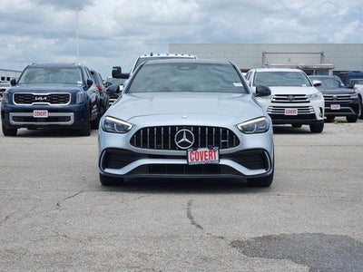 2024 Mercedes-Benz C-Class C 43 AMG® 4MATIC®