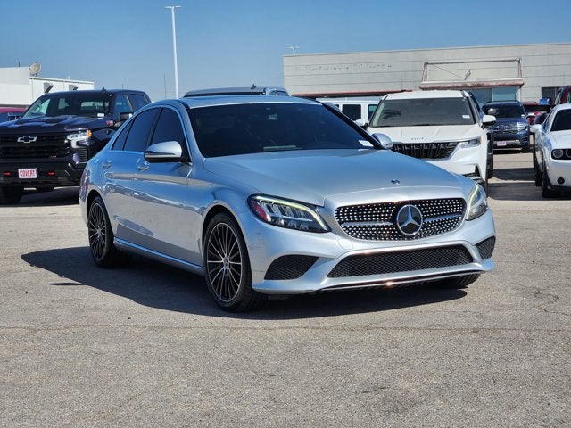 2020 Mercedes-Benz C-Class C 300