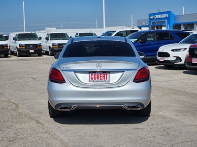 2020 Mercedes-Benz C-Class C 300