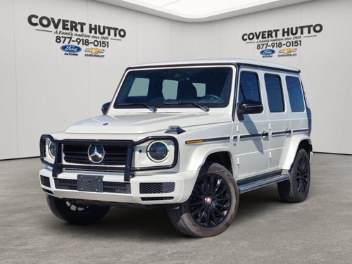 2020 Mercedes-Benz G-Class G 550 4MATIC®