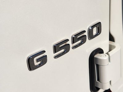 2020 Mercedes-Benz G-Class G 550 4MATIC®