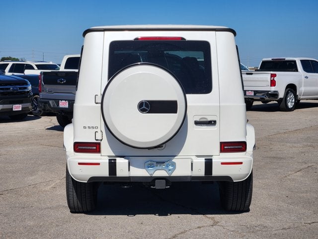 2020 Mercedes-Benz G-Class G 550 4MATIC®