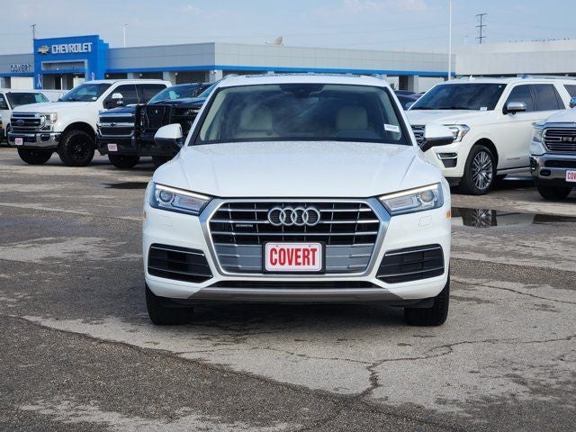 Used 2019 Audi Q5 Premium with VIN WA1ANAFY4K2095303 for sale in Hutto, TX