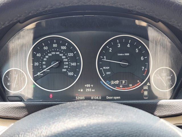 2016 BMW 3 Series 320i
