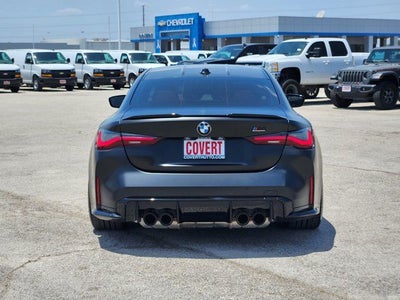 2024 BMW M4 Competition