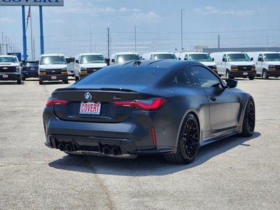 2024 BMW M4 Competition