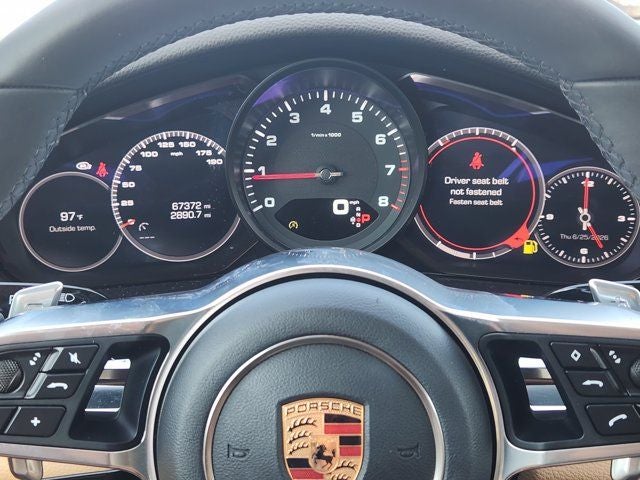 2018 Porsche Panamera 4