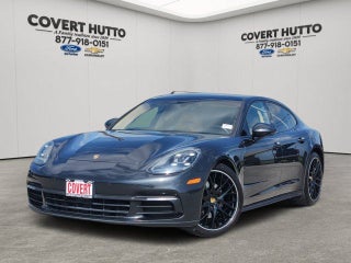 2018 Porsche Panamera 4