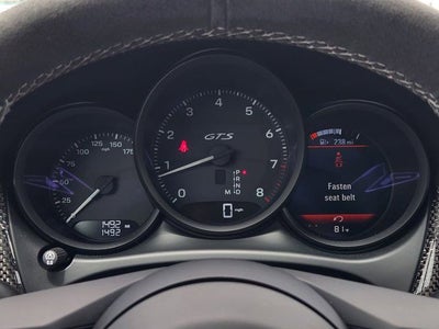 2026 Porsche Macan GTS