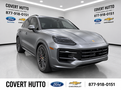 2025 Porsche Cayenne GTS