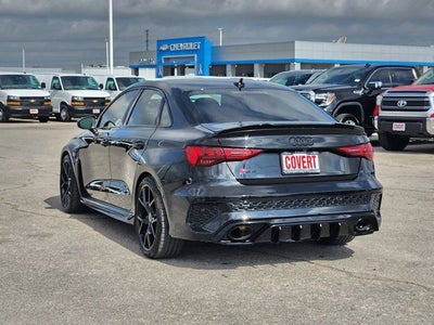 2023 Audi RS 3 2.5T quattro