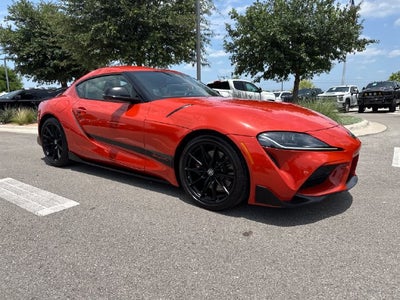 2024 Toyota GR Supra 45th Anniversary Edition