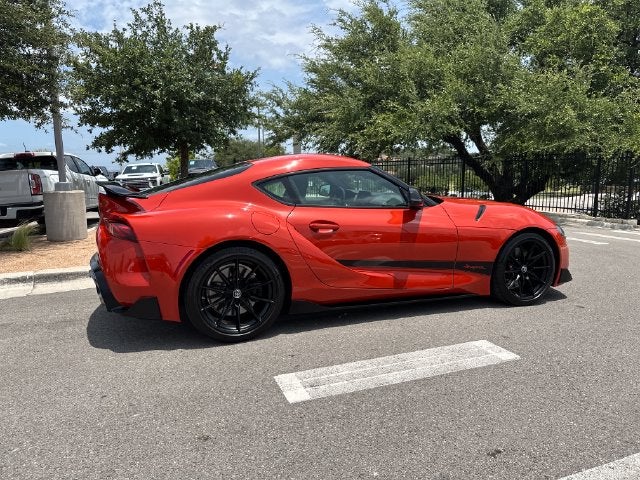 2024 Toyota GR Supra 45th Anniversary Edition