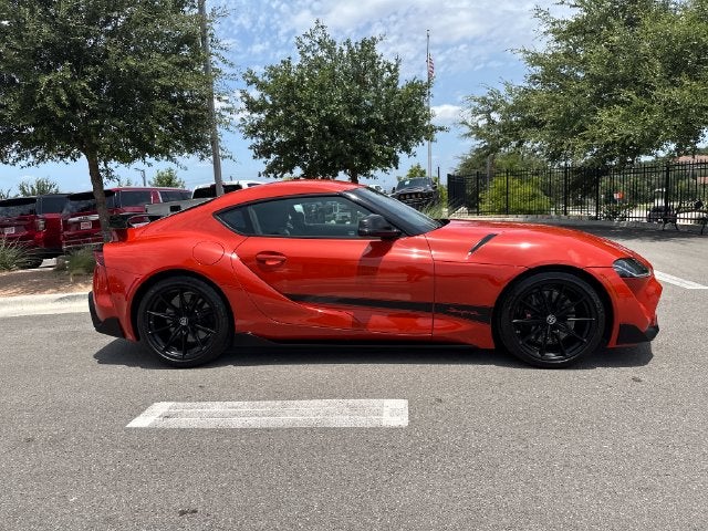 2024 Toyota GR Supra 45th Anniversary Edition
