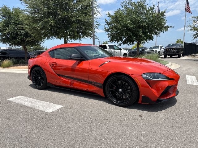 2024 Toyota GR Supra 45th Anniversary Edition
