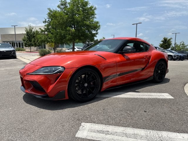 2024 Toyota GR Supra 45th Anniversary Edition