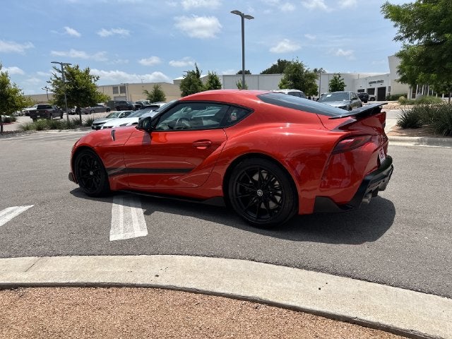 2024 Toyota GR Supra 45th Anniversary Edition