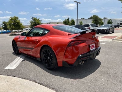2024 Toyota GR Supra 45th Anniversary Edition