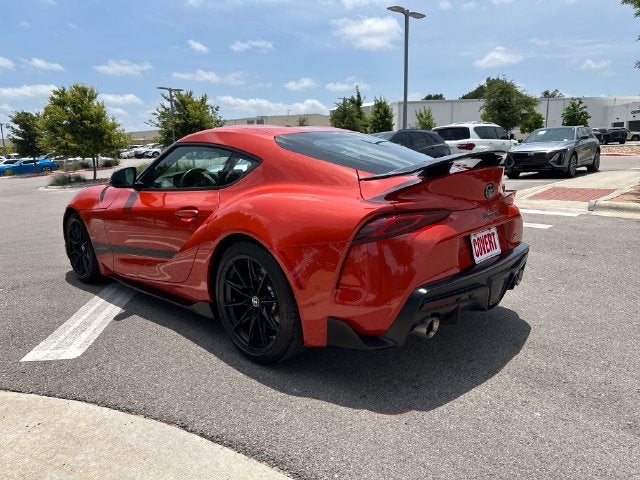 2024 Toyota GR Supra 45th Anniversary Edition