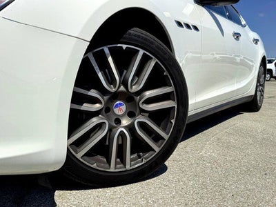 2017 Maserati Ghibli Base