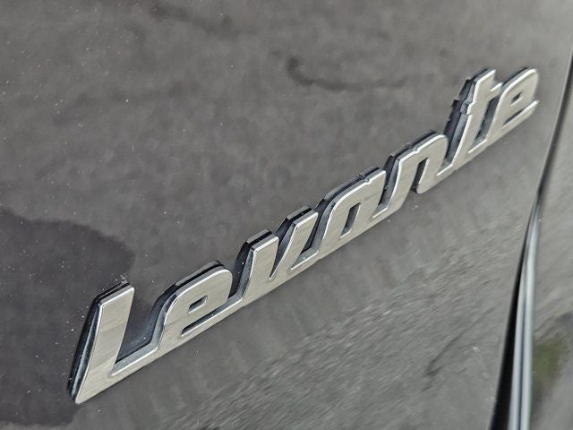 2018 Maserati Levante Base