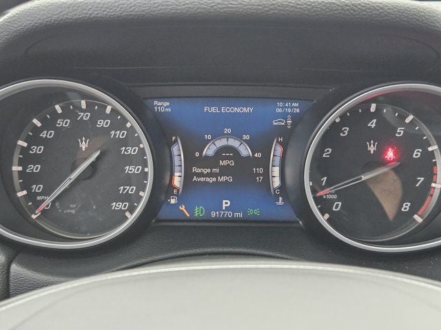 2018 Maserati Levante Base