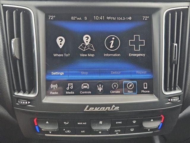 2018 Maserati Levante Base