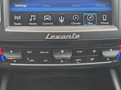2018 Maserati Levante Base
