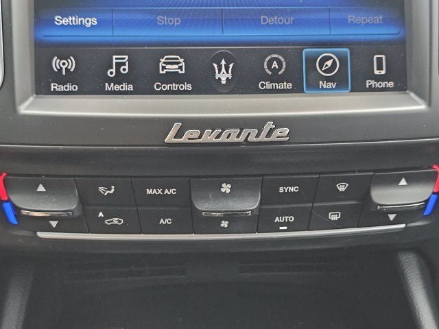 2018 Maserati Levante Base
