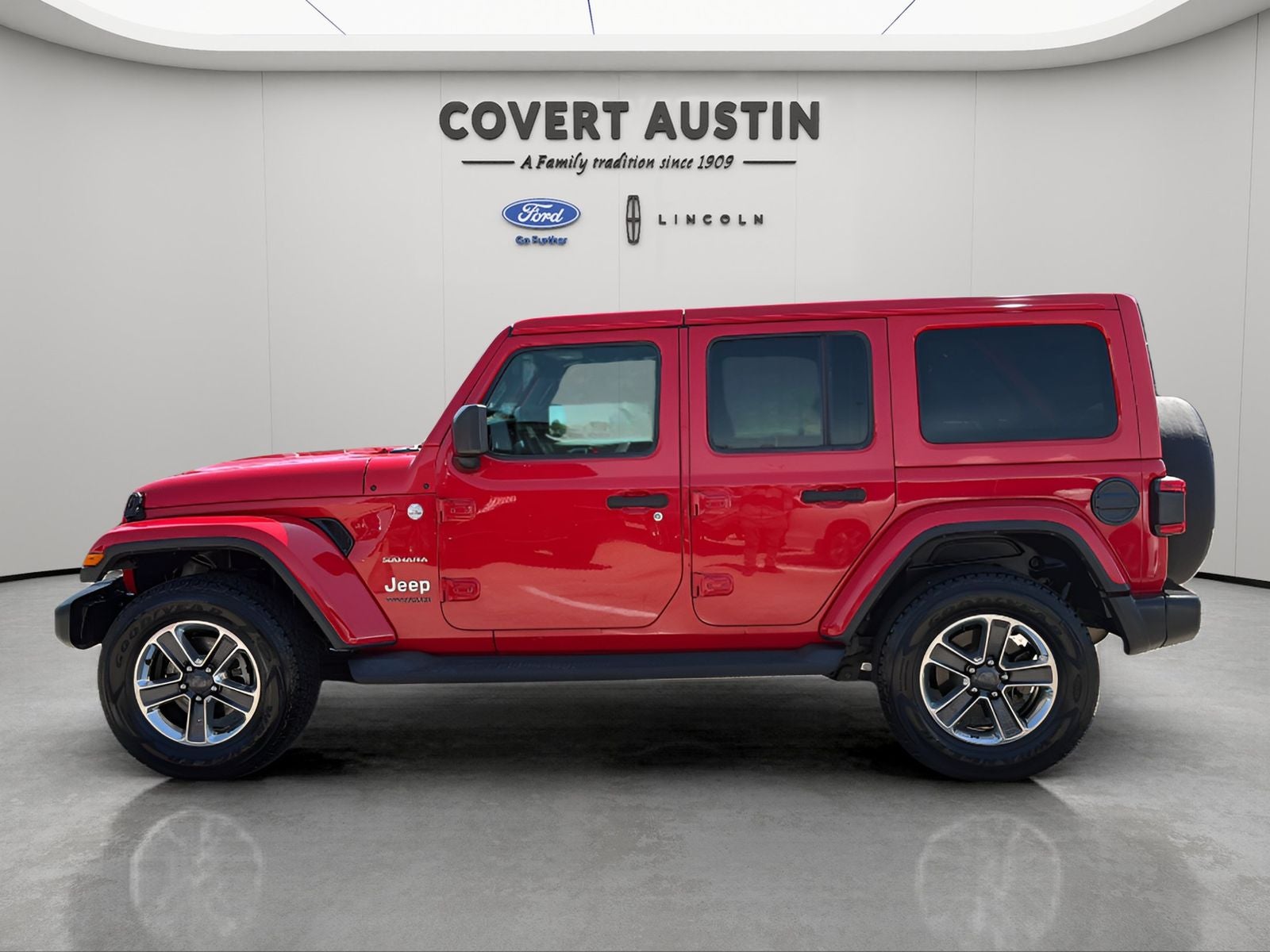 2018 Jeep Wrangler Unlimited Sahara