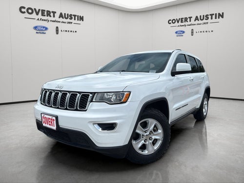 2017 Jeep Grand Cherokee Laredo