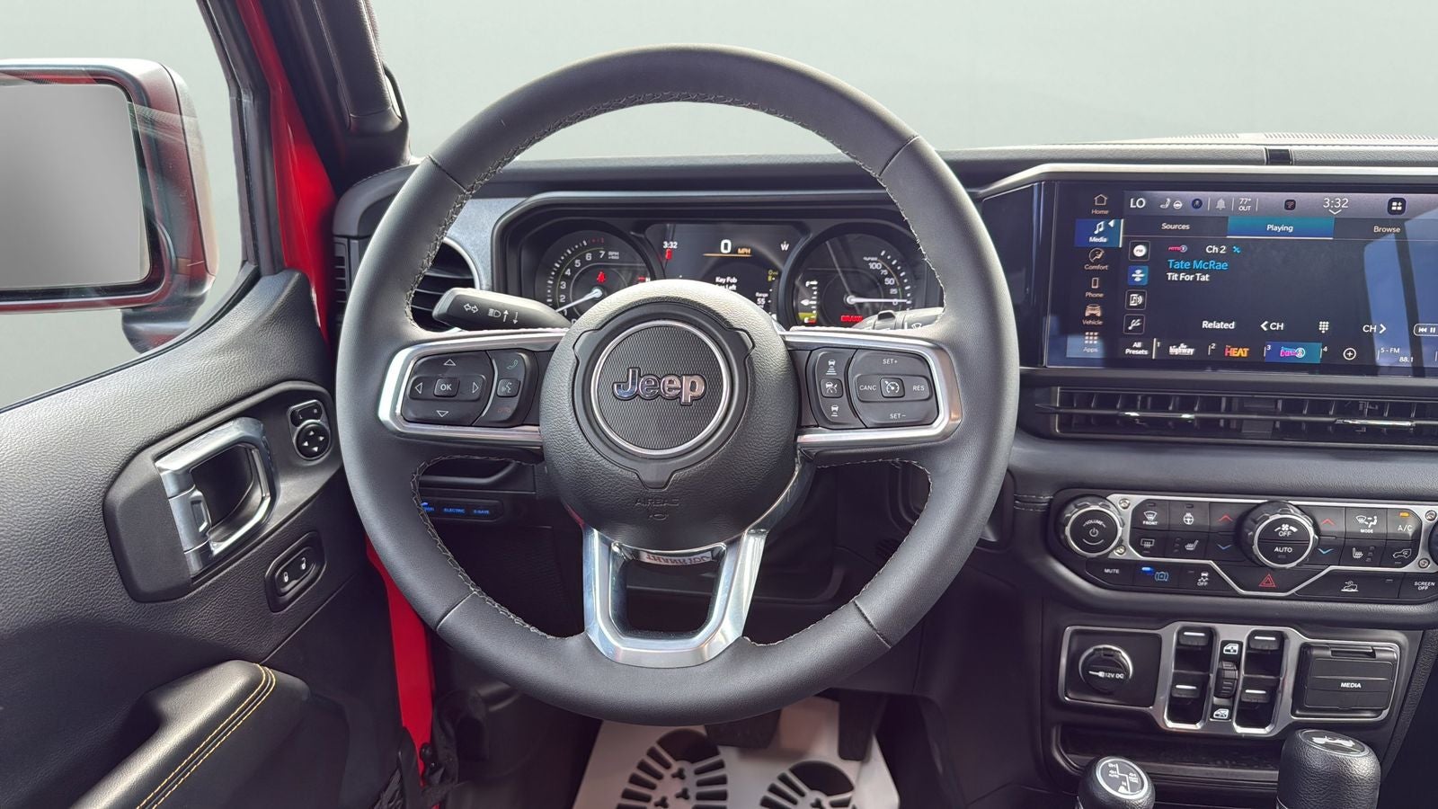 2025 Jeep Wrangler Sahara 4xe