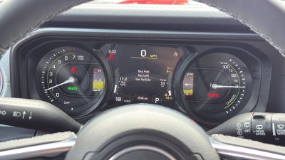 2025 Jeep Wrangler Sahara 4xe