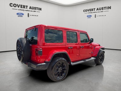 2025 Jeep Wrangler Sahara 4xe