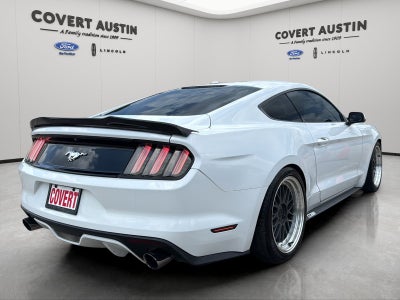 2016 Ford Mustang EcoBoost Premium