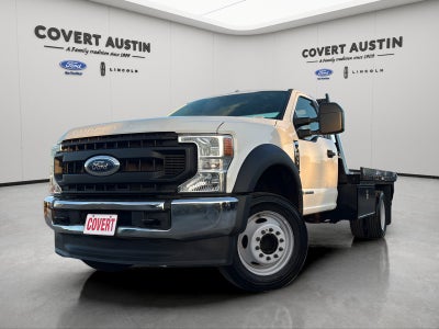 2021 Ford F-550SD XL DRW